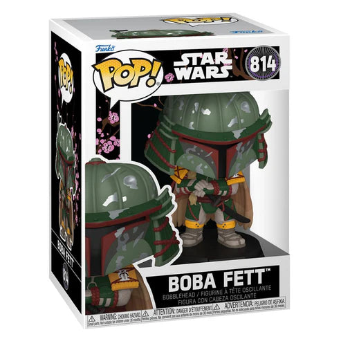 Funko Pop! Star Wars: Impressions - Boba Fett