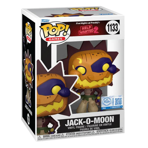 PREORDER Funko Pop! Five Nights at Freddy's - Jack-O-Moon
