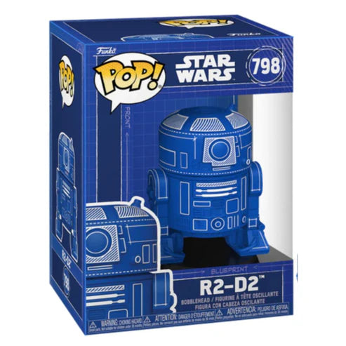 PREORDER - Funko Pop! Star Wars - R2-D2 Blueprint