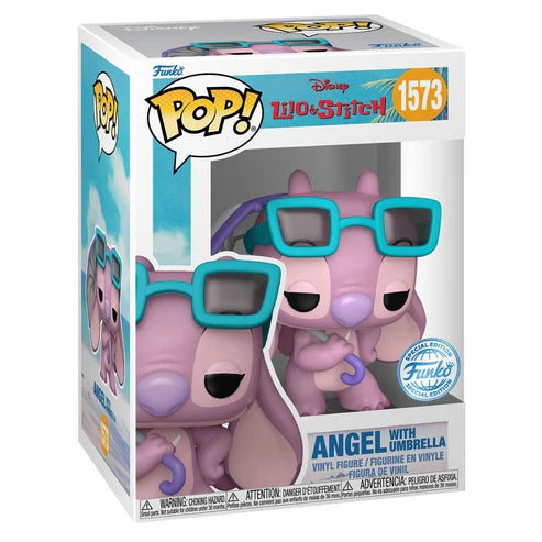 Funko Pop! Lilo & Stitch - Angel with Umbrella
