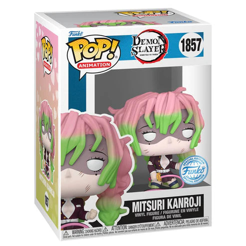 Funko Pop! Demon Slayer - Mitsuri Kanroji Defeated