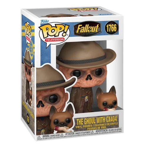 Funko Pop! Fallout TV - Ghoul with CX404