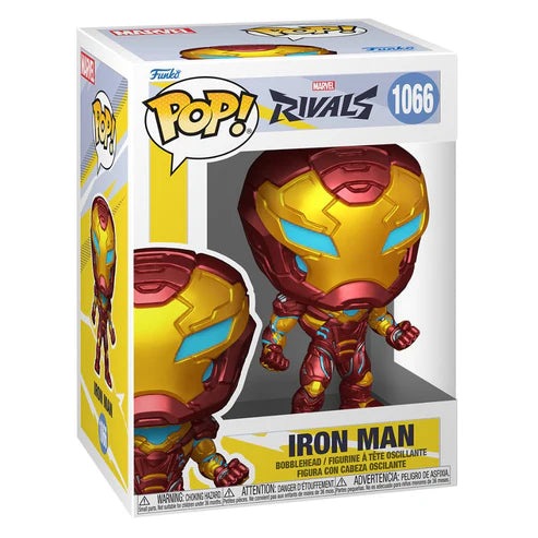 Funko Pop! Marvel Rivals - Iron Man
