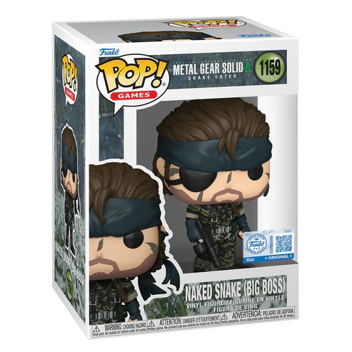PREORDER Funko Pop! Metal Gear Solid: Snake Eater - Naked Snake