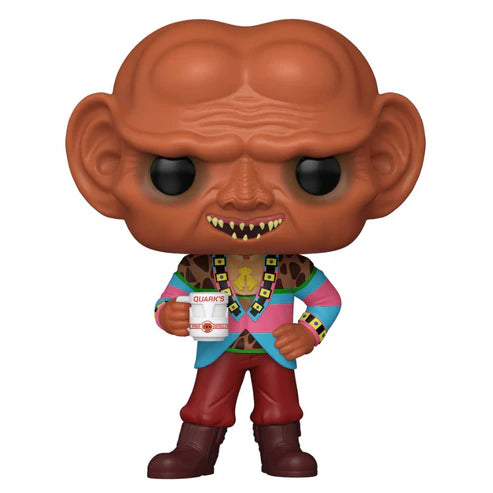 PREORDER - Funko Pop! Star Trek - Deep Space Nine - Quark
