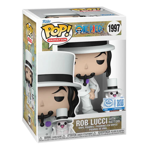 Funko Pop! One Piece - Rob Lucci