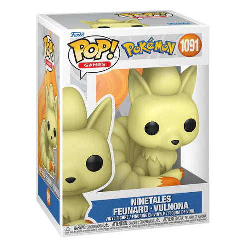 PREORDER - Funko Pop! Pokémon - Ninetales