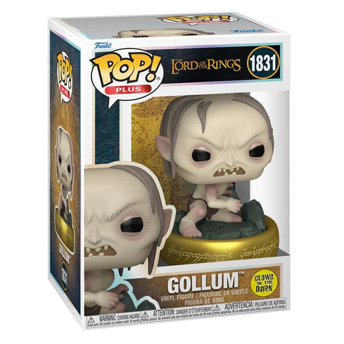PREORDER - Funko Pop! The Lord of the Rings - Gollum Glow