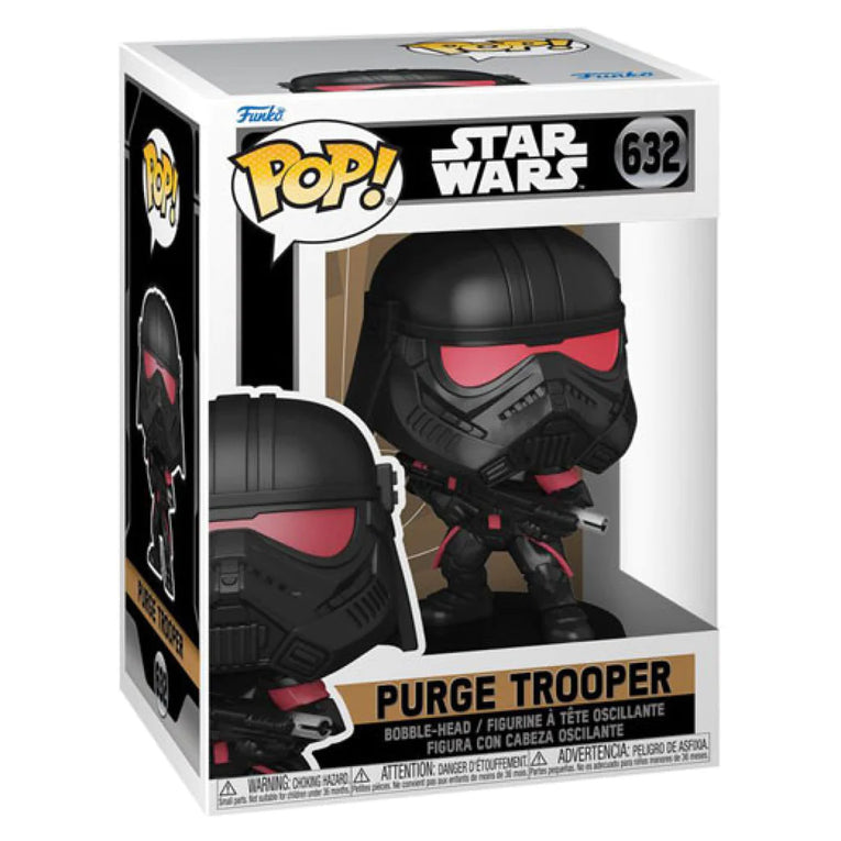 Funko Pop! Star Wars: Obi-Wan Kenobi – Purge Trooper