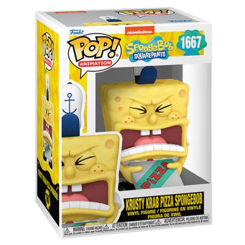 Funko Pop! Nickelodeon - SpongeBob with Pizza