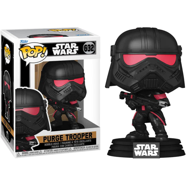 Funko Pop! Star Wars: Obi-Wan Kenobi – Purge Trooper