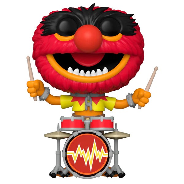 Funko Pop! The Muppets 2024 - Animal on Drums