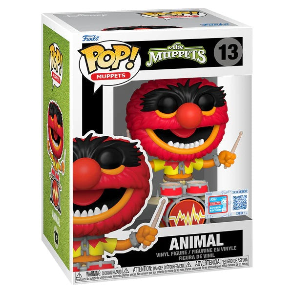 Funko Pop! The Muppets 2024 - Animal on Drums