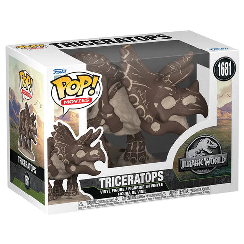 Funko Pop! Jurassic World: Triceratops Fossil