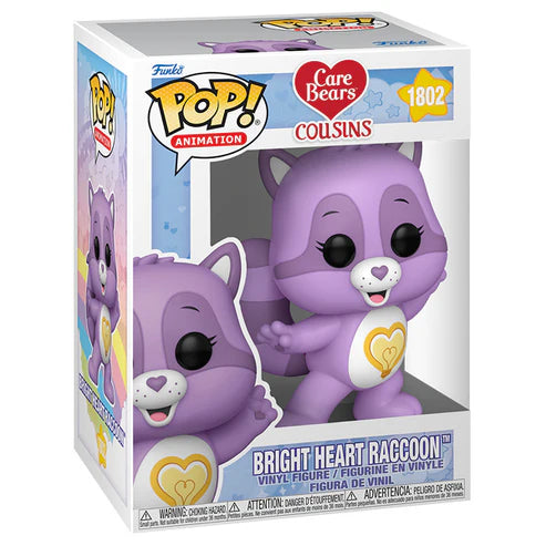 Funko Pop! Care Bear Cousins - Bright Heart Raccoon