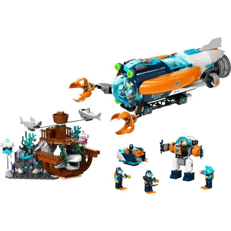 LEGO: Deep-Sea Explorer Submarine