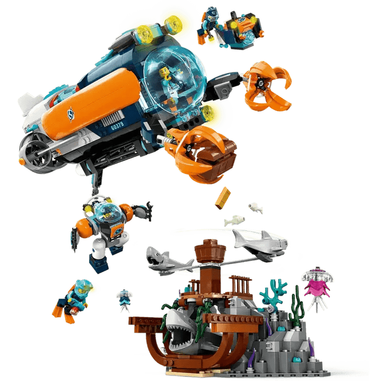 LEGO: Deep-Sea Explorer Submarine