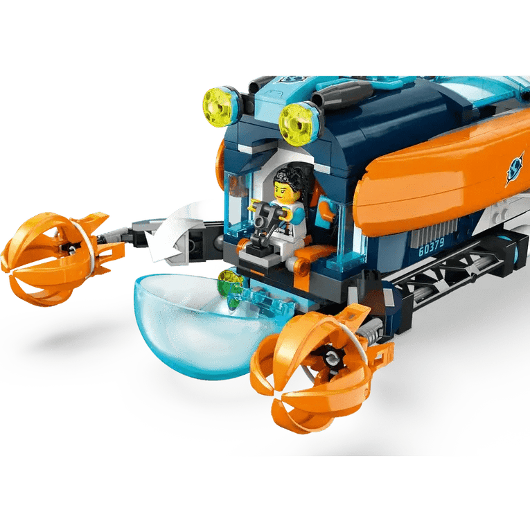 LEGO: Deep-Sea Explorer Submarine