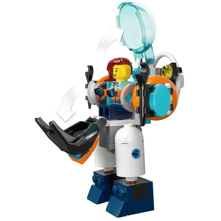 LEGO: Deep-Sea Explorer Submarine