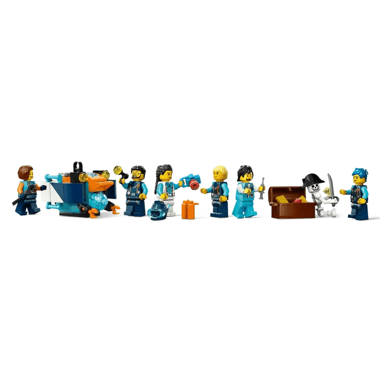 LEGO: Deep-Sea Explorer Submarine
