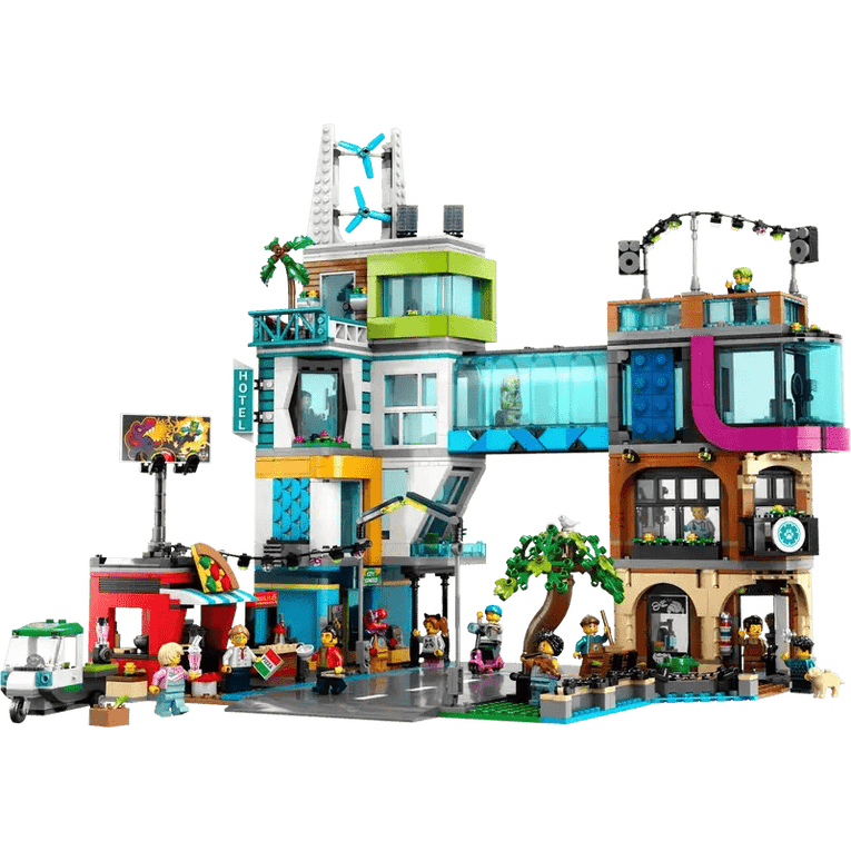 LEGO: Downtown