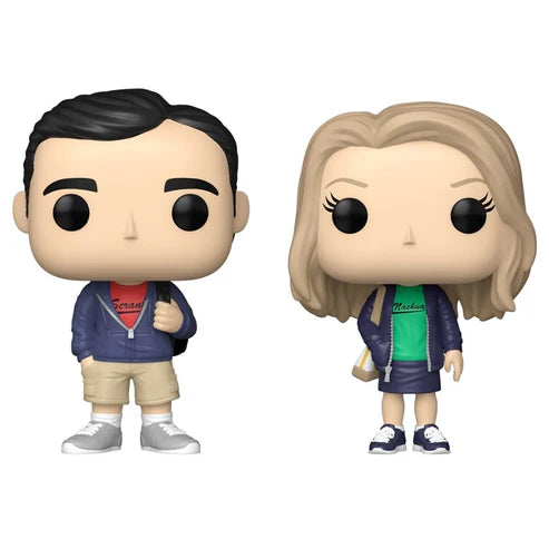 PREORDER - Funko Pop! The Office - Michael Scott & Holly Flax 2 Pack