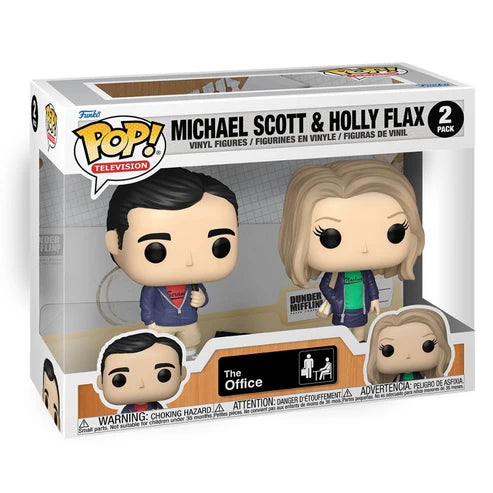 PREORDER - Funko Pop! The Office - Michael Scott & Holly Flax 2 Pack