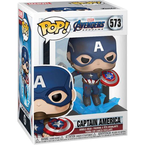 Funko Pop! Avengers 4: Endgame - Captain America with Mjolnir