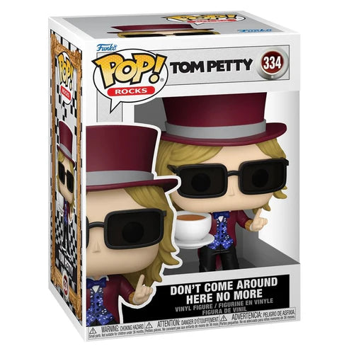 PREORDER Funko Pop! Tom Petty - Don't Come Around Here