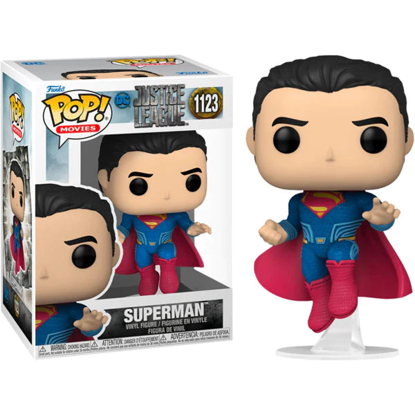 Funko Pop! Movies: DC Justice League-Superman