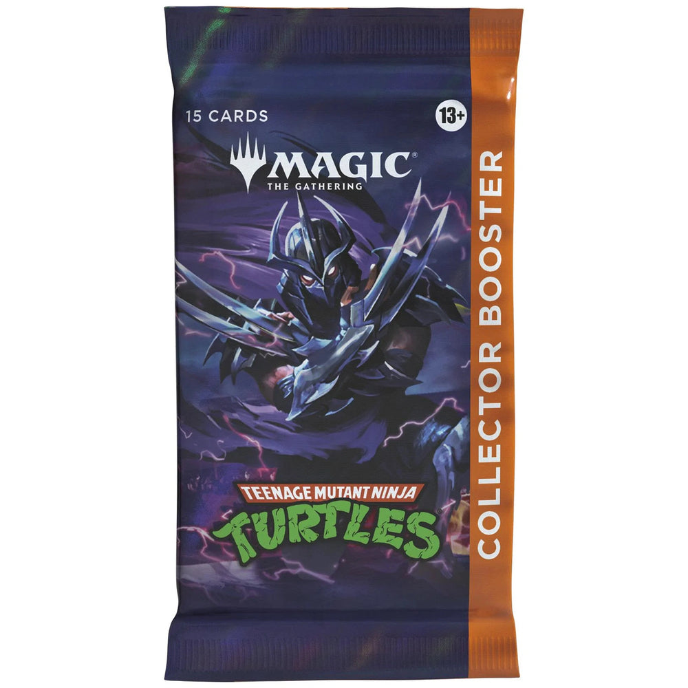 PREORDER: Magic: The Gathering - Teenage Mutant Ninja Turtles: Collector Booster