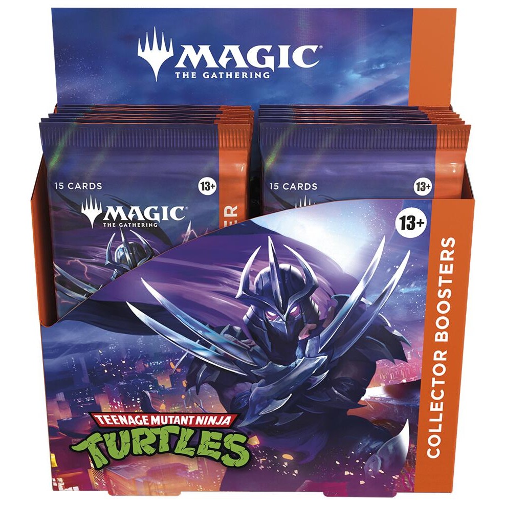 PREORDER: Magic: The Gathering - Teenage Mutant Ninja Turtles: Collector Booster