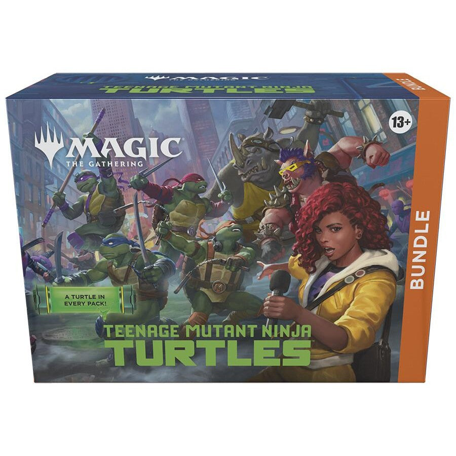 PREORDER: Magic: The Gathering - Teenage Mutant Ninja Turtles: Bundle