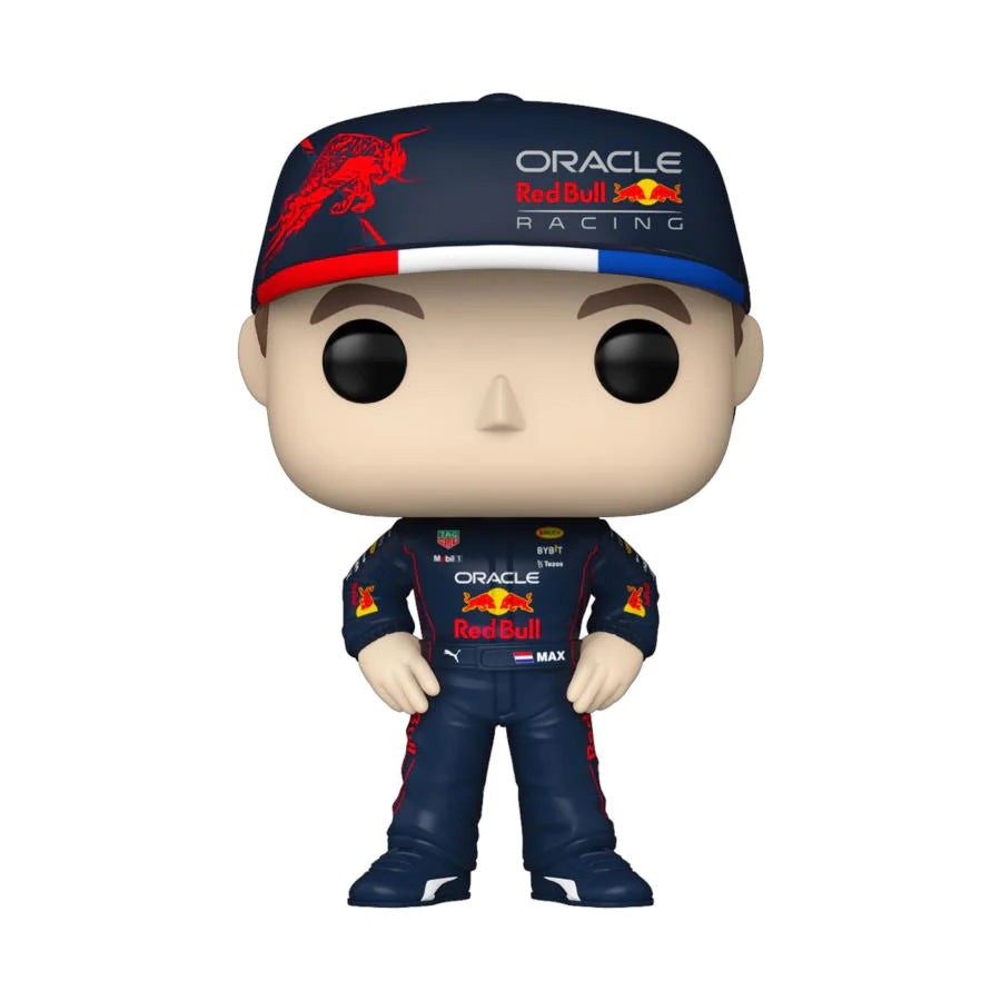 Funko Pop! Sports: Formula 1 - Max Verstappen