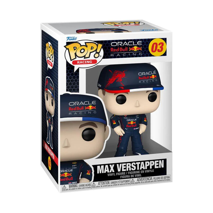 Funko Pop! Sports: Formula 1 - Max Verstappen