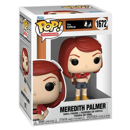 PREORDER - Funko Pop! The Office - Meredith Palmer