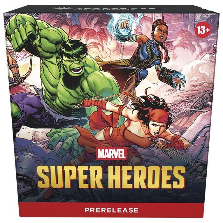 PREORDER: Magic: The Gathering - Marvel Superheroes: Prerelease Pack