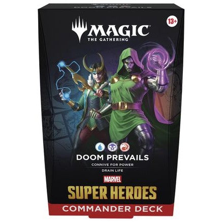 PREORDER: Magic: The Gathering - Marvel Superheroes: Commander Deck