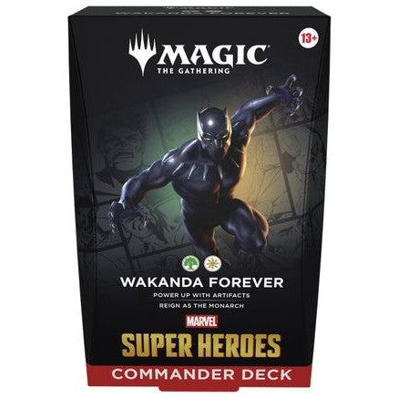 PREORDER: Magic: The Gathering - Marvel Superheroes: Commander Deck