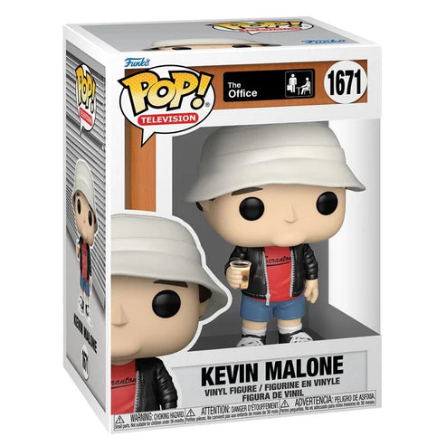 PREORDER - Funko Pop! The Office - Kevin Malone With Drink