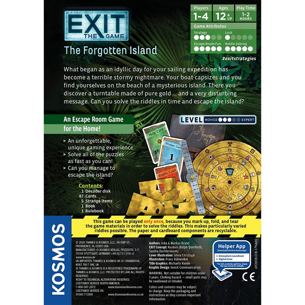 EXIT - The Forgotten Island