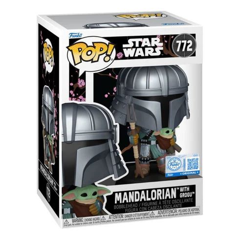 Funko Pop! Star Wars: Impressions - Mandalorian with Grogu