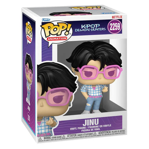 PREORDER Funko Pop! K-POP Demon Hunters - Jinu