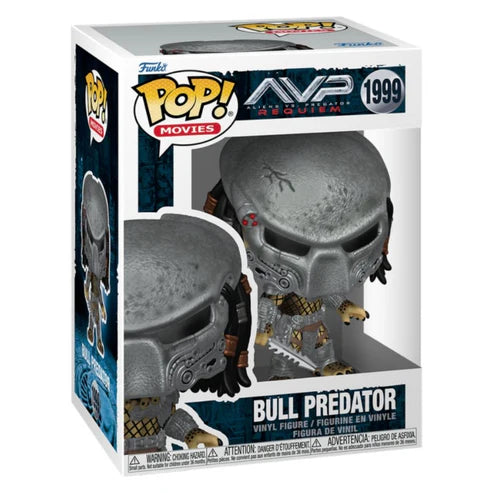 PREORDER Funko Pop! Alien vs Predator: Requiem - Bull Predator