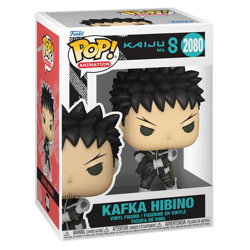PREORDER - Funko Pop! Kaiju No. 8 - Kafka Hibino