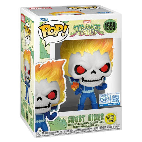 PREORDER - Funko Pop! Marvel: Strange Tales - Ghost Rider Glow