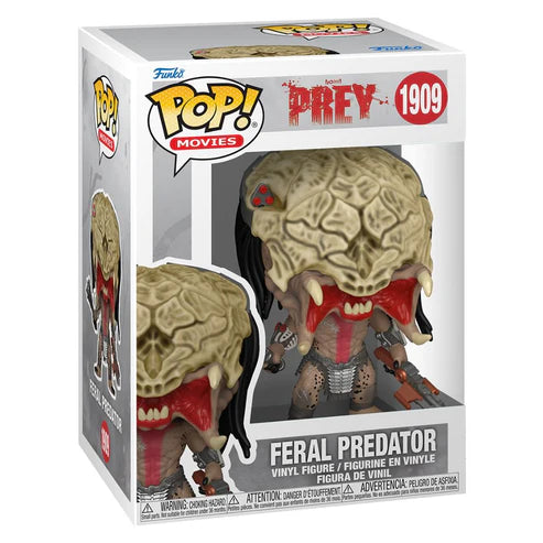PREORDER - Funko Pop! Prey 2022 - Feral Predator