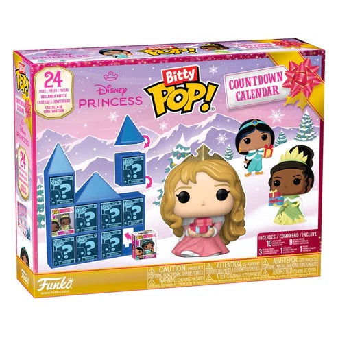 PREORDER - Funko Pop! Disney Princesses - Bitty Pop! Countdown Calendar