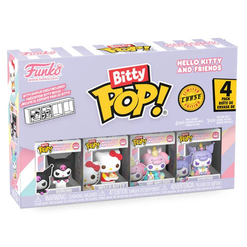 Funko Bitty Pop! Sanrio - Kuromi: 4 Pack