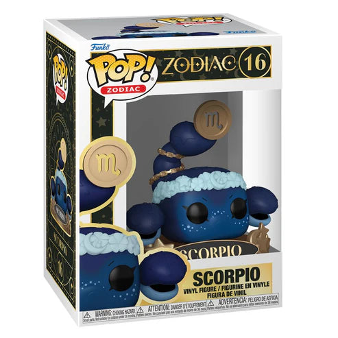 PREORDER - Funko Pop! Zodiac - Scorpio